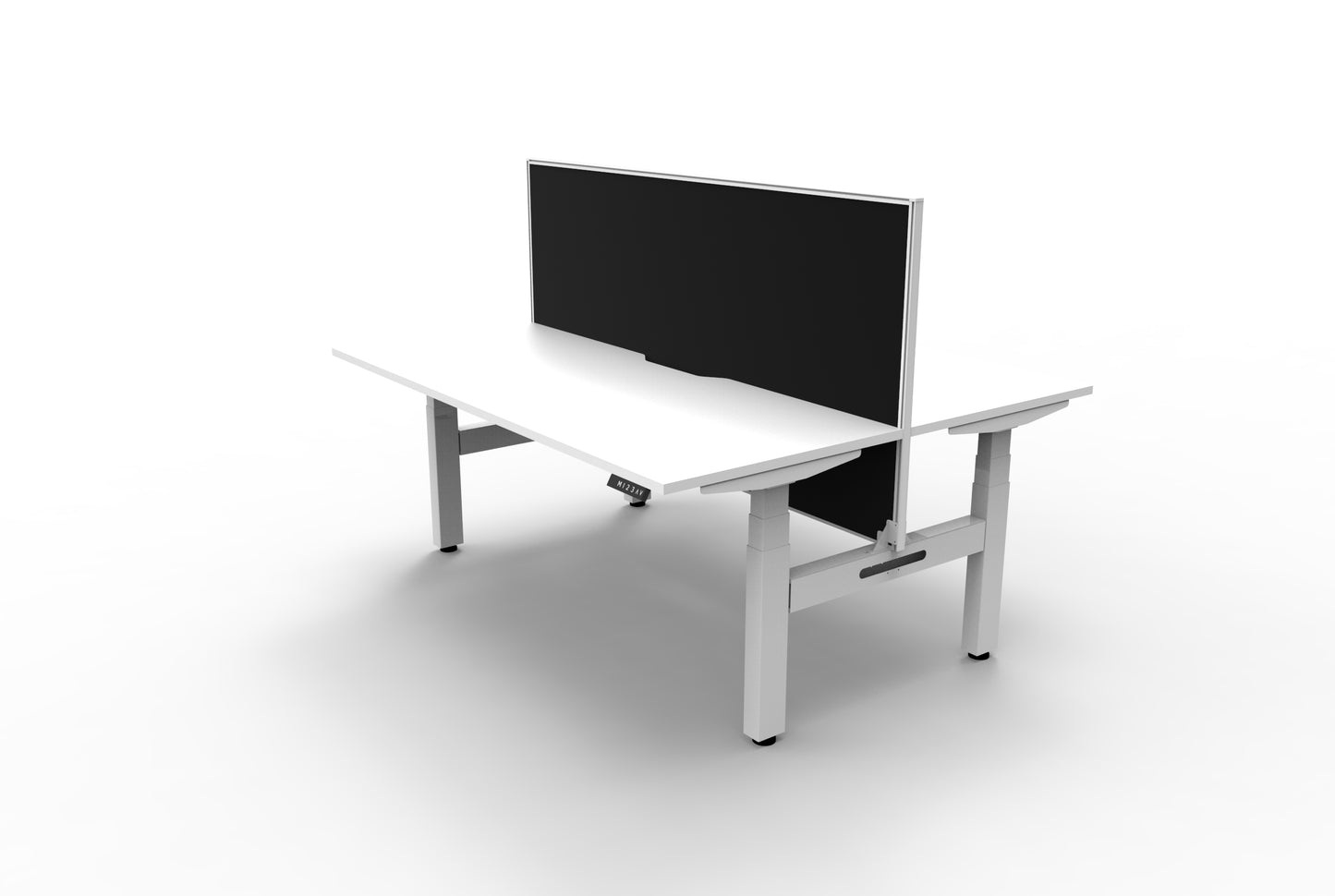 Boost Plus + Electric Height Adjustable Back to Back Workstation 1800mm Wide