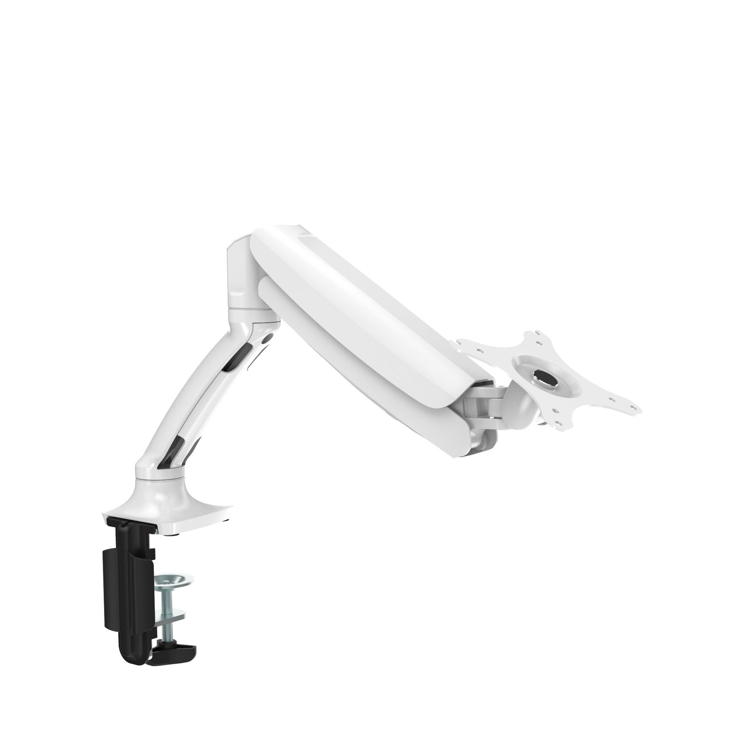 Executive Single Gas Spring Monitor Arm