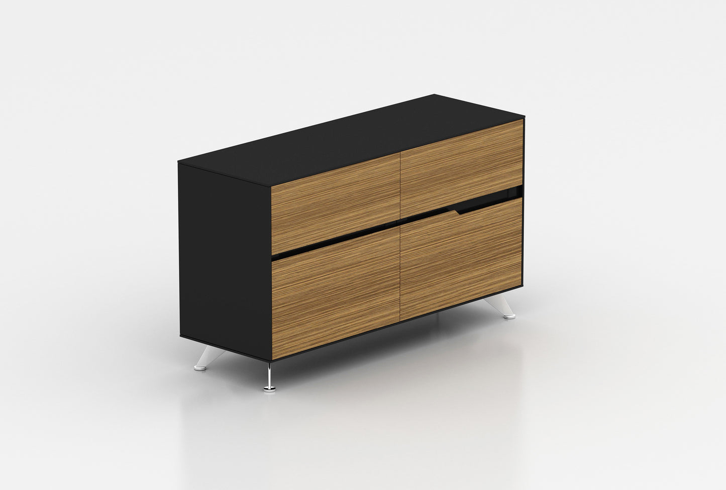 Novara 4 Door Cabinet