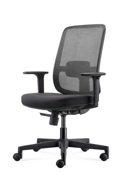 Lotto Mesh Chair Black