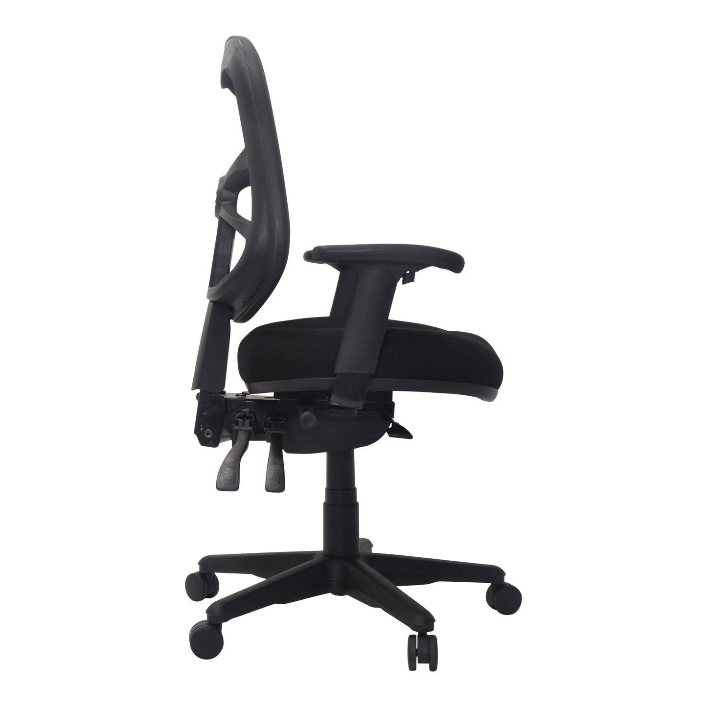 Buro Metro – with Seat Slide, Arm Rests and Nylon Base