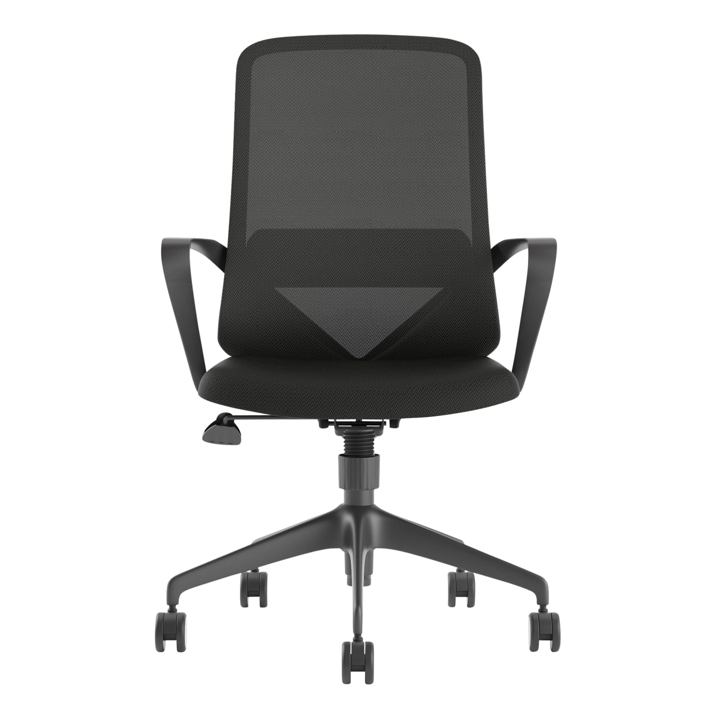 Rapid Span Desk & Return & Mondo Mistral Chair Package