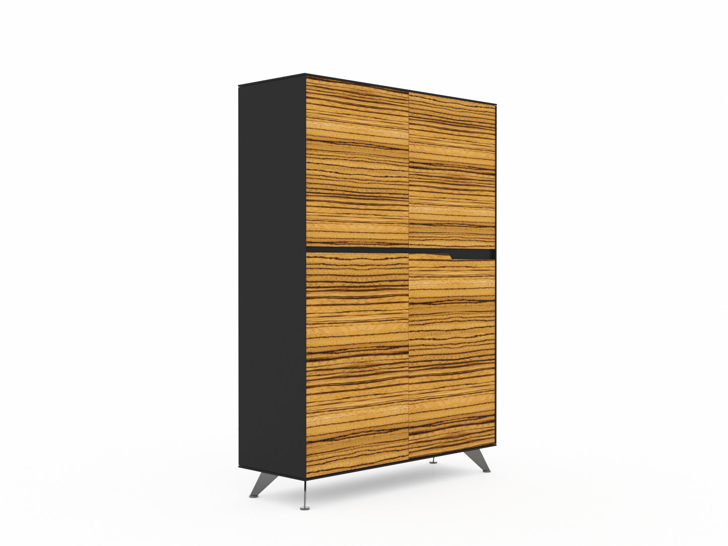 Novara 4 Door Cupboard Large