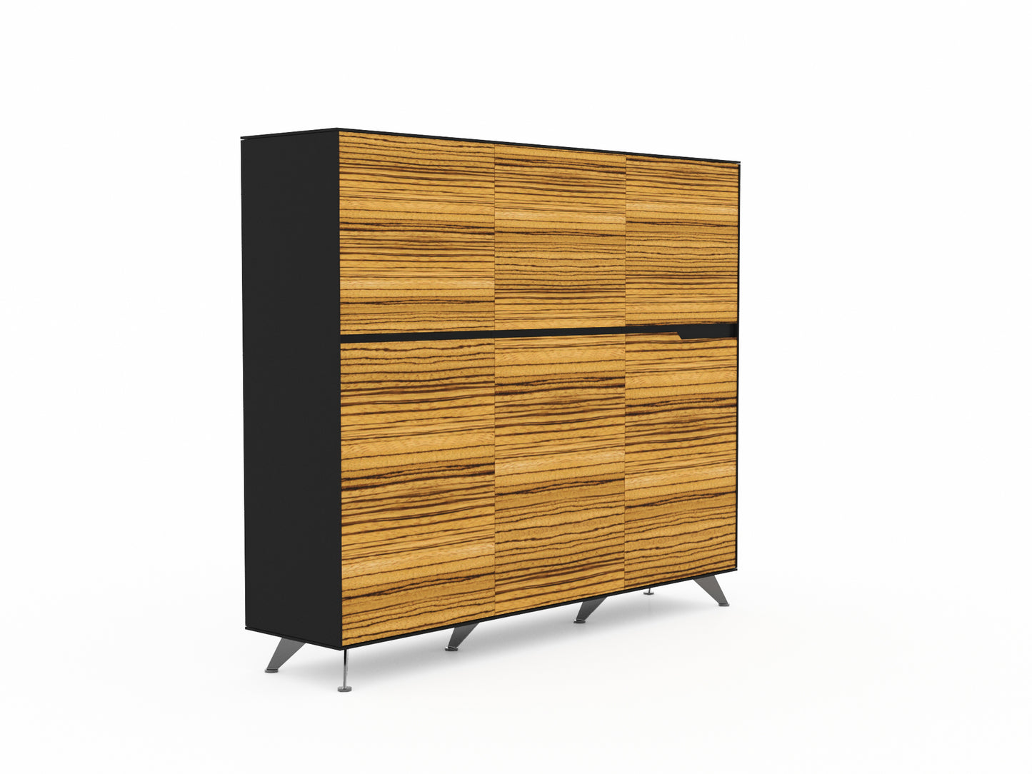 Novara 6 Door Cupboard Medium
