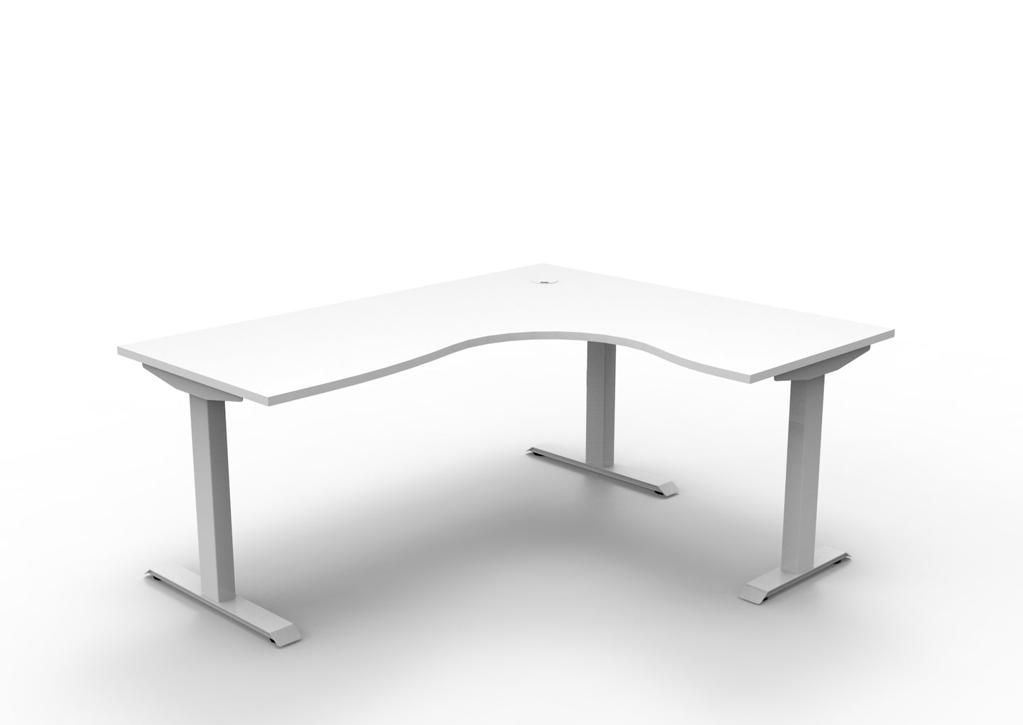 Boost Static Corner Workstation (Non Adjustable)