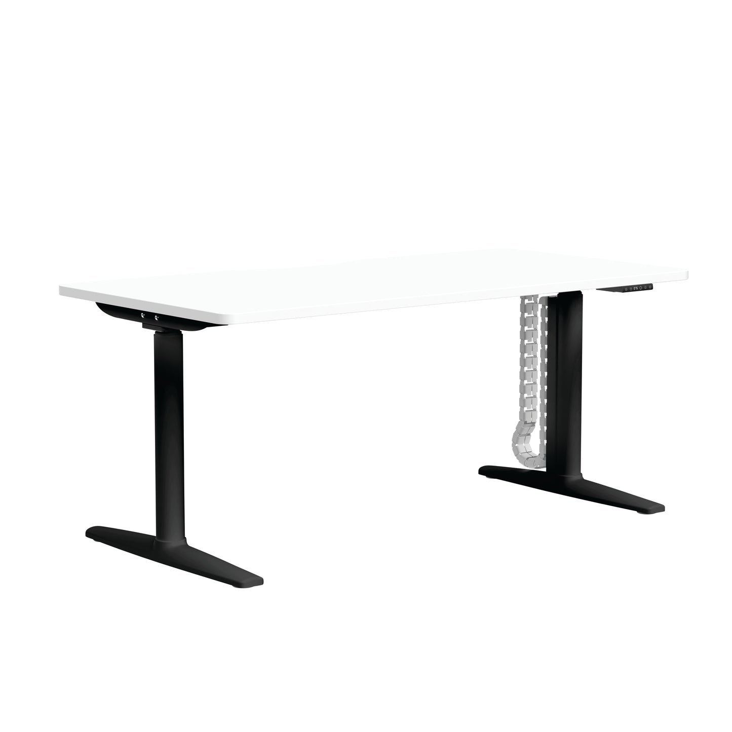 Buro Syntra Height Adjustable Desk 750mm Deep