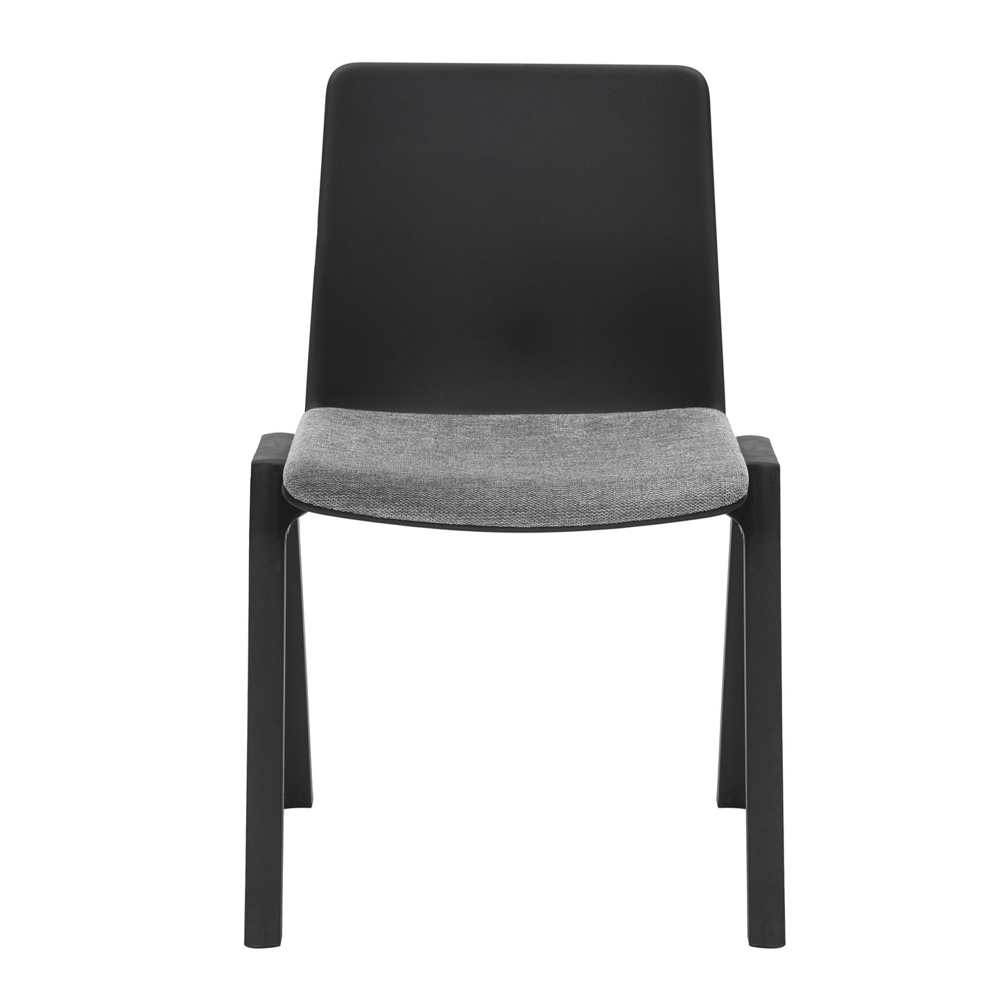 Academy Stacking Chair Black