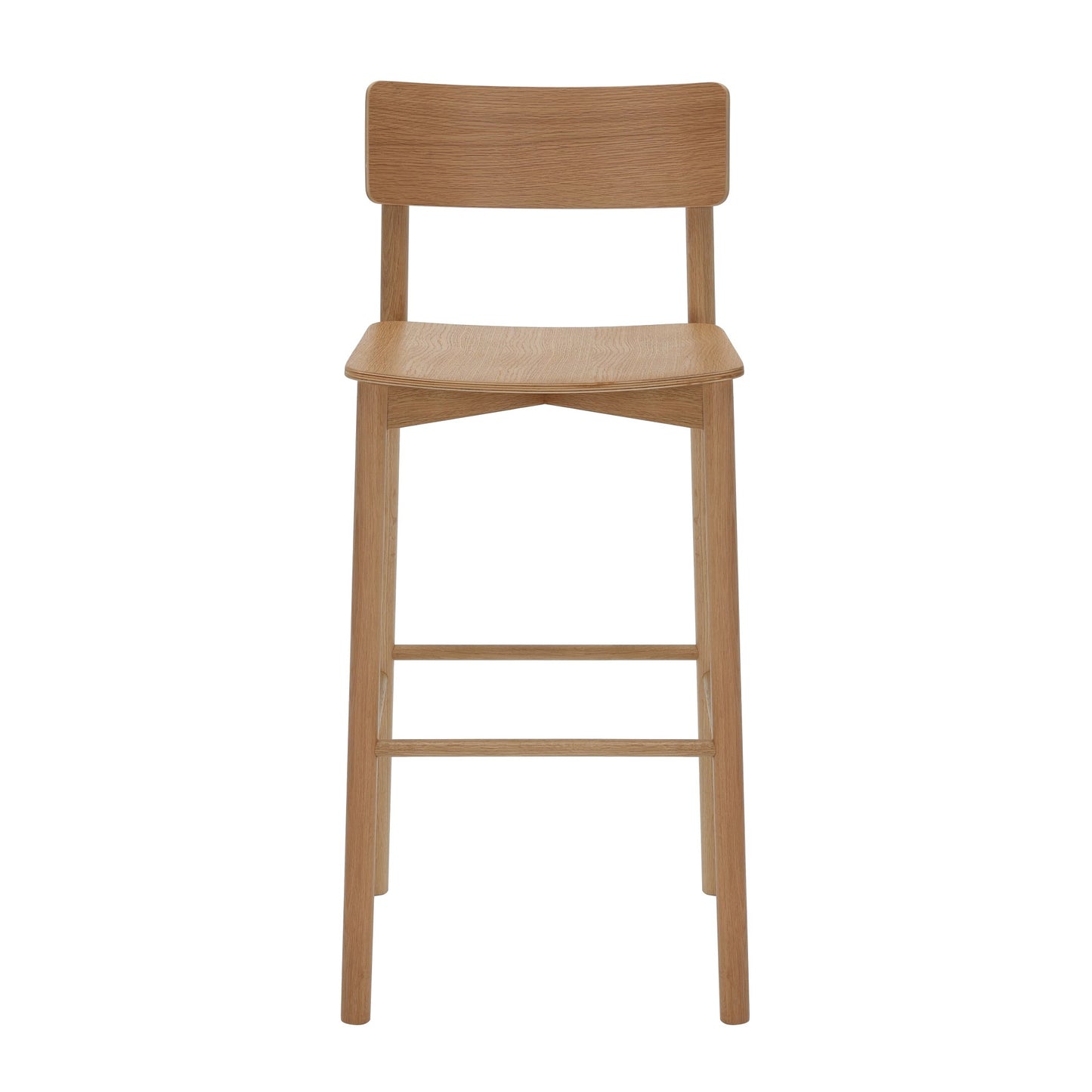 Arlo High Stool – American Oak