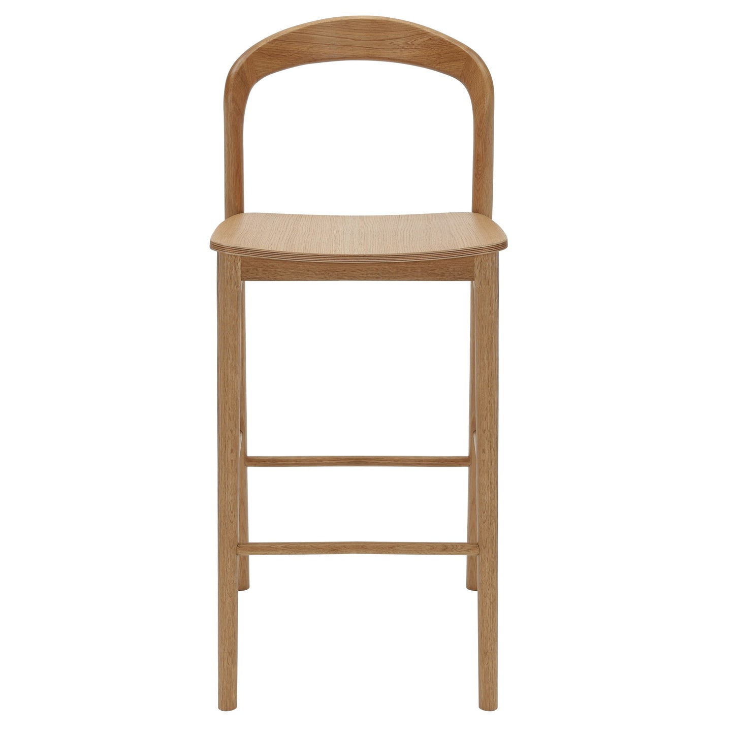 Nodo High Stool – American Oak