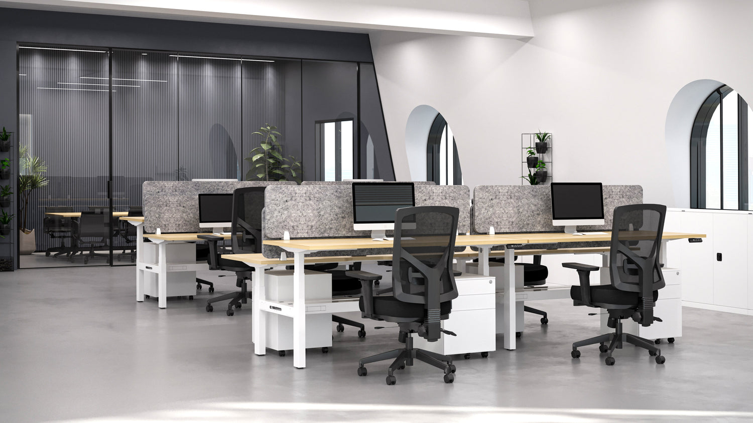 Boost Height Adjustable Workstations