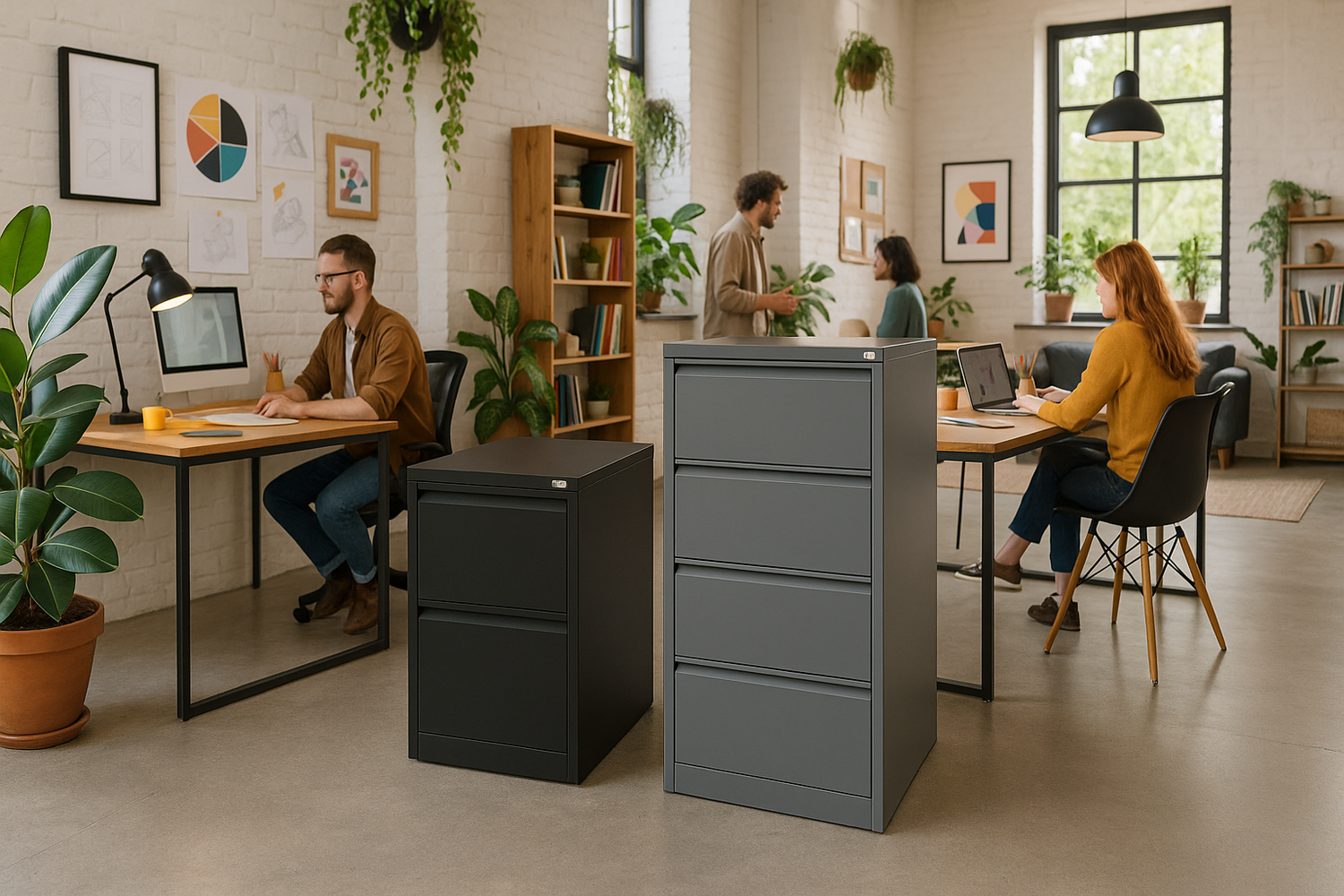 Filing Cabinets