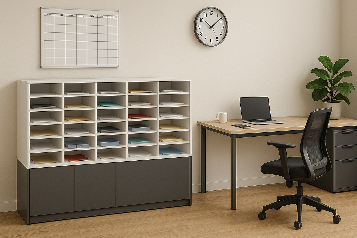 Desk Hutch