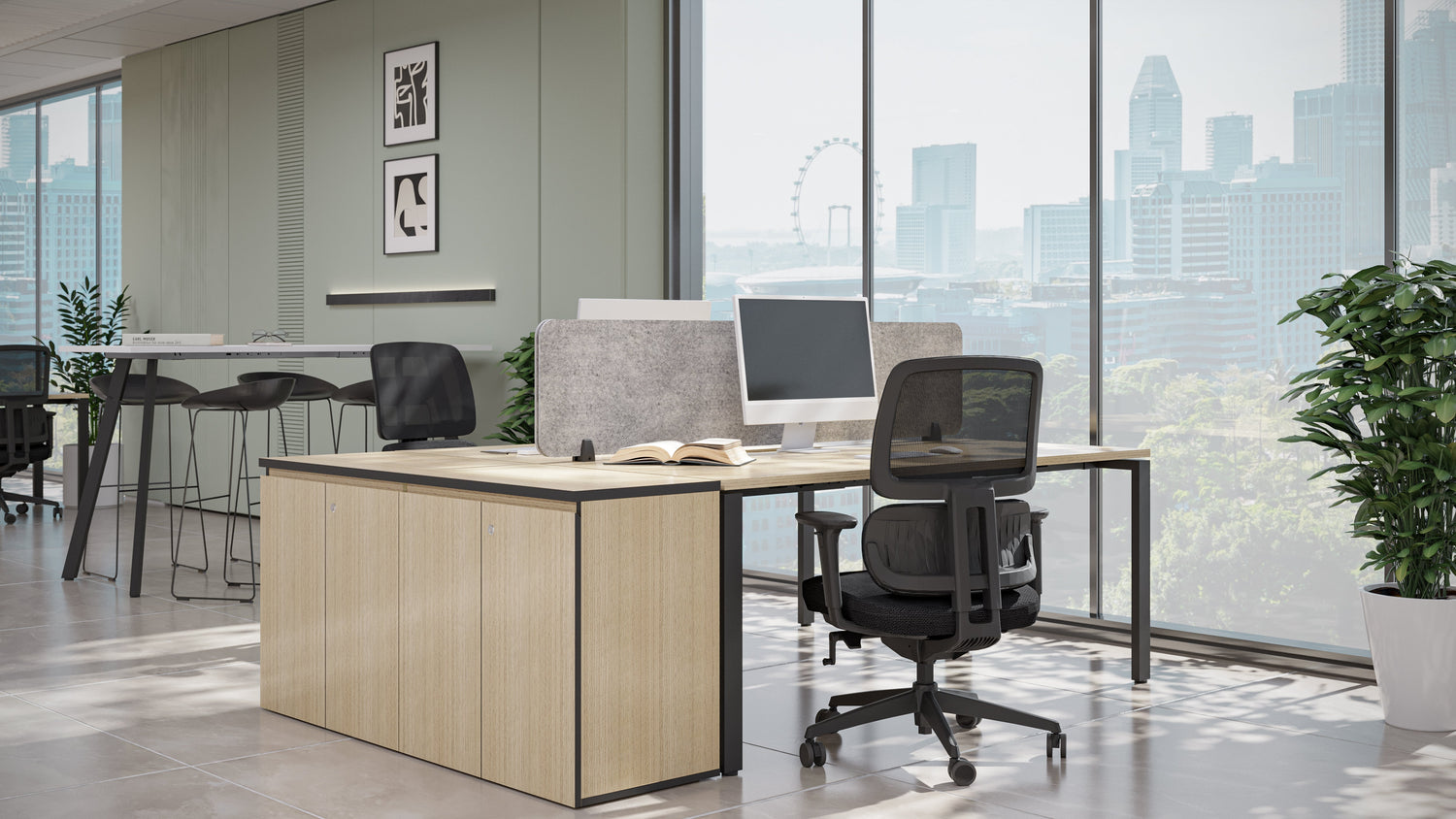 Office Desks and Chairs