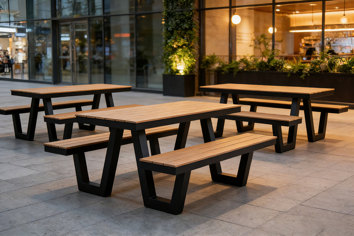 Benches and Picnic Tables