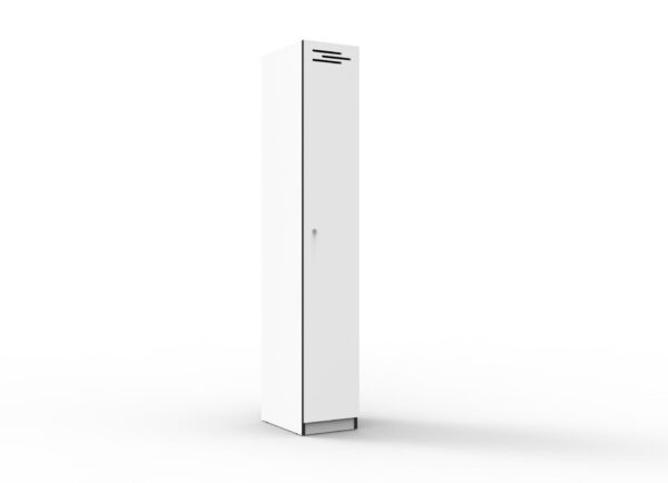 One Door Melamine Locker