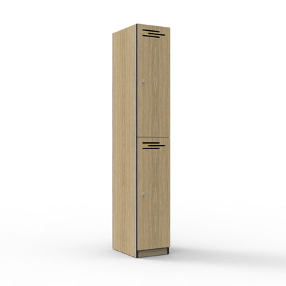 Two Door Melamine Locker