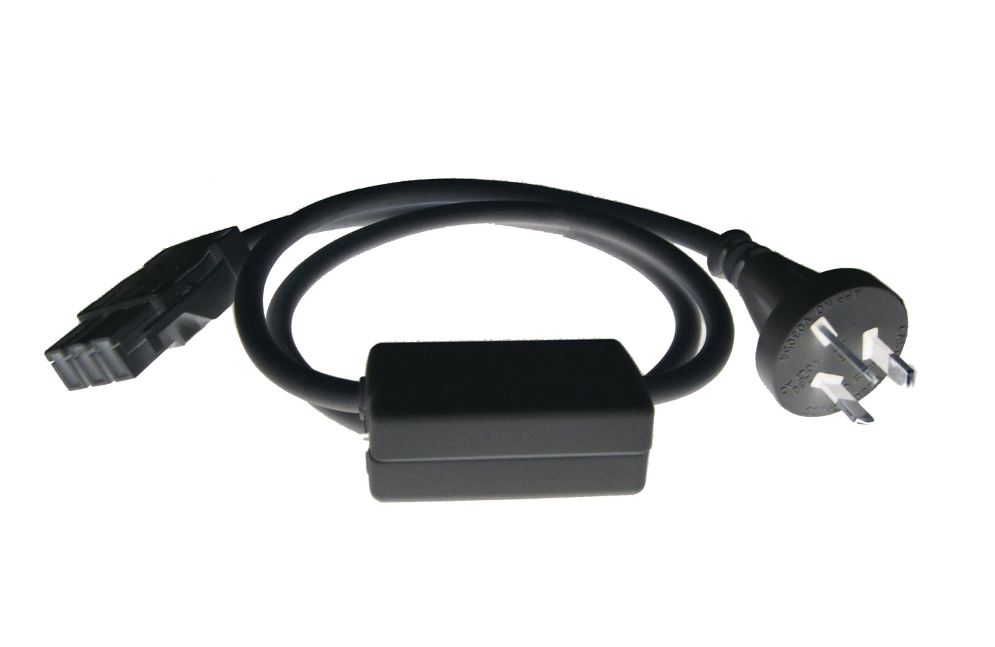 Rapid Wiring Dual Tier Cable Basket with Power and Data (3 Pin Plug)