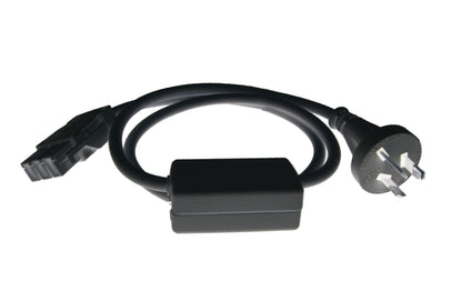 Rapid Wiring Dual Tier Cable Basket with Power and Data (3 Pin Plug)