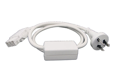 Rapid Wiring Dual Tier Cable Basket with Power and Data (3 Pin Plug)