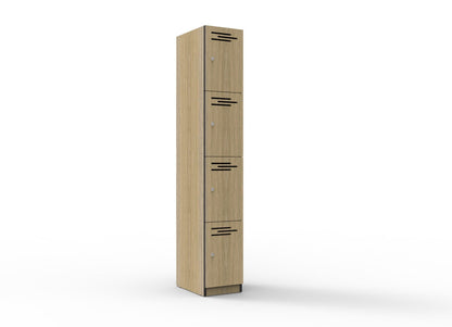 Four Door Melamine Locker