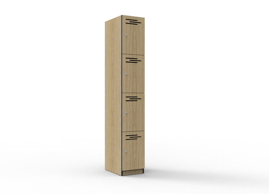 Four Door Melamine Locker