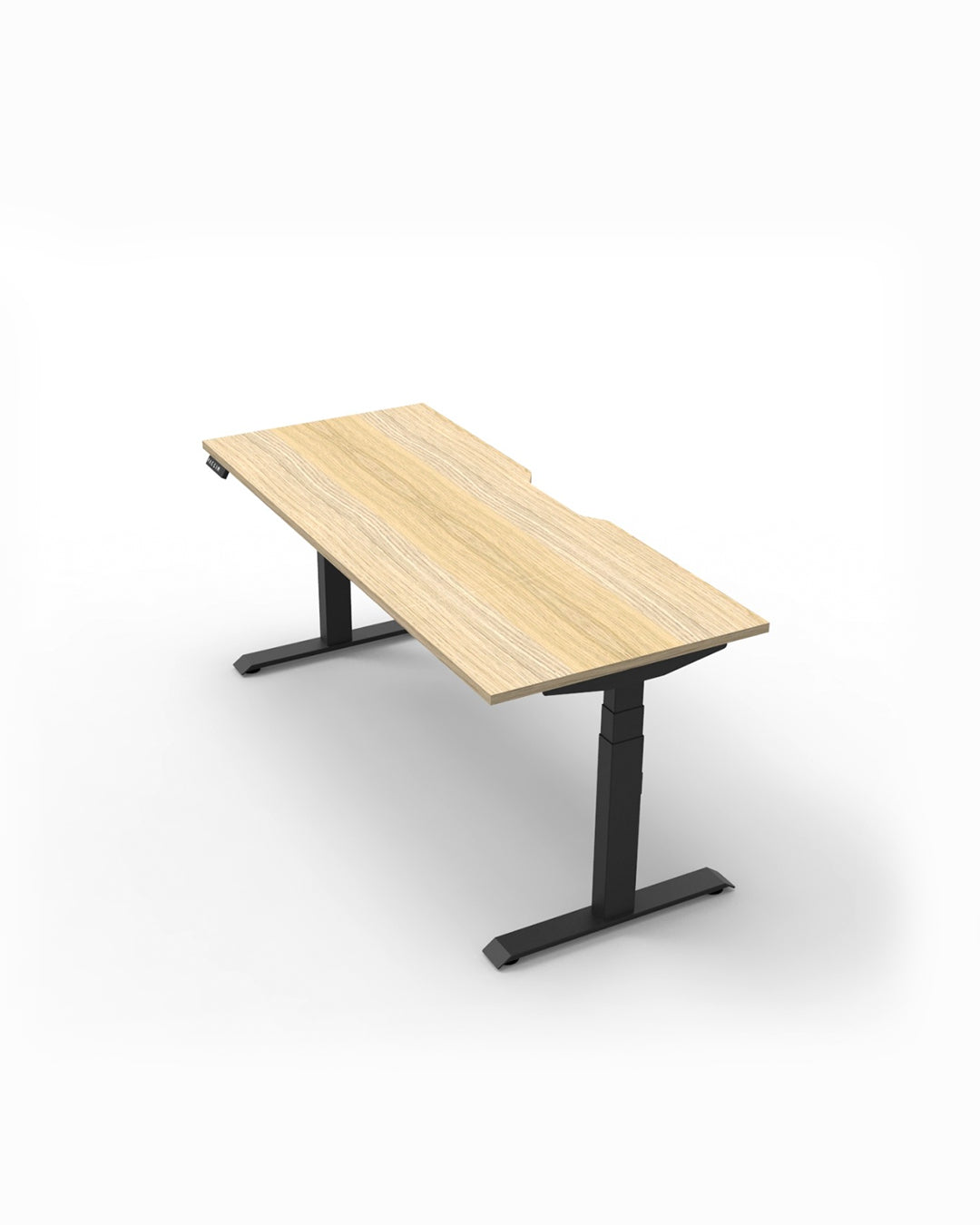 Boost Plus + Electric Height Adjustable Single Sided Workstation