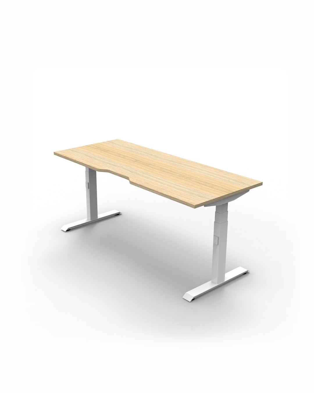 Boost Plus + Electric Height Adjustable Single Sided Workstation