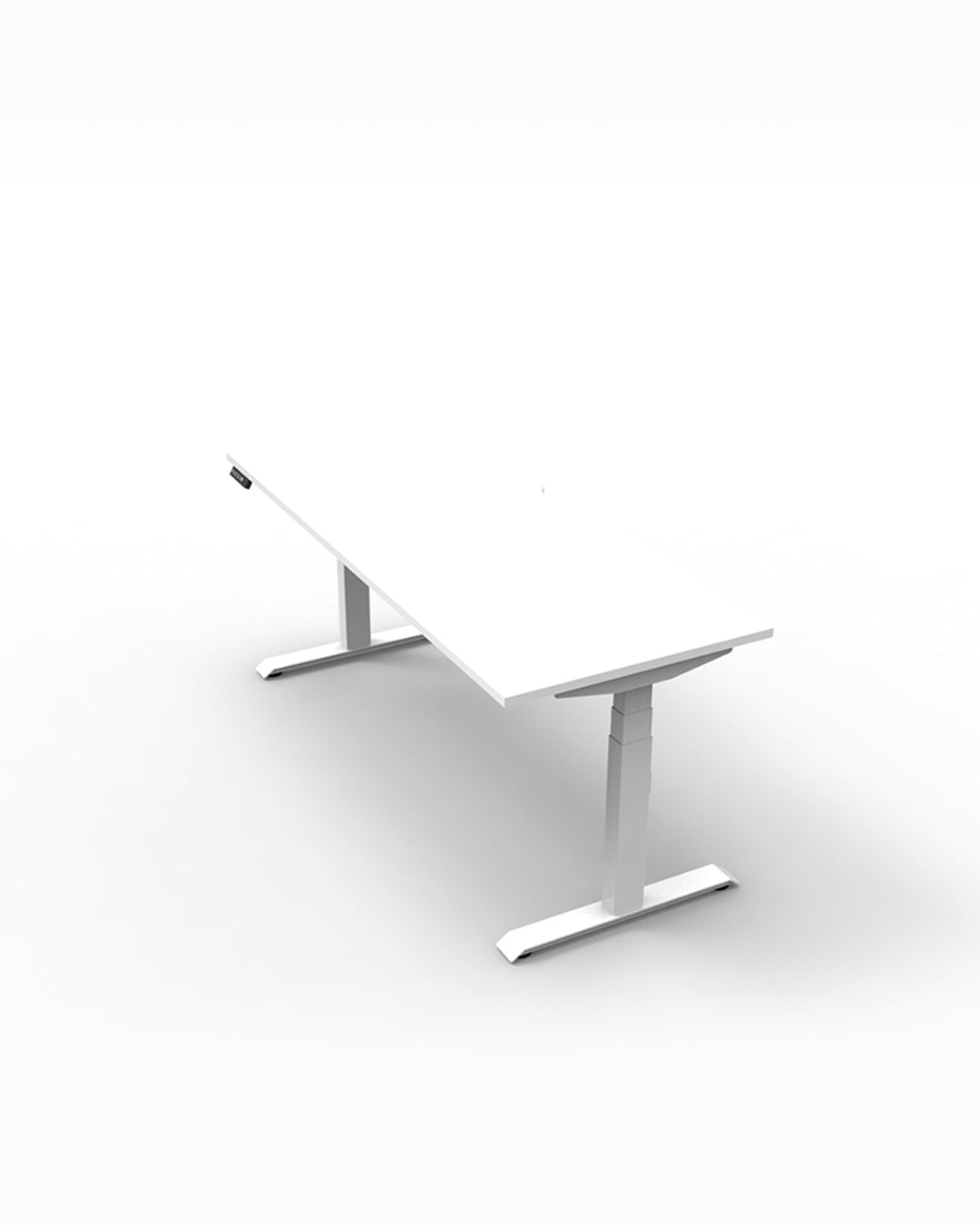 Boost Plus + Electric Height Adjustable Single Sided Workstation