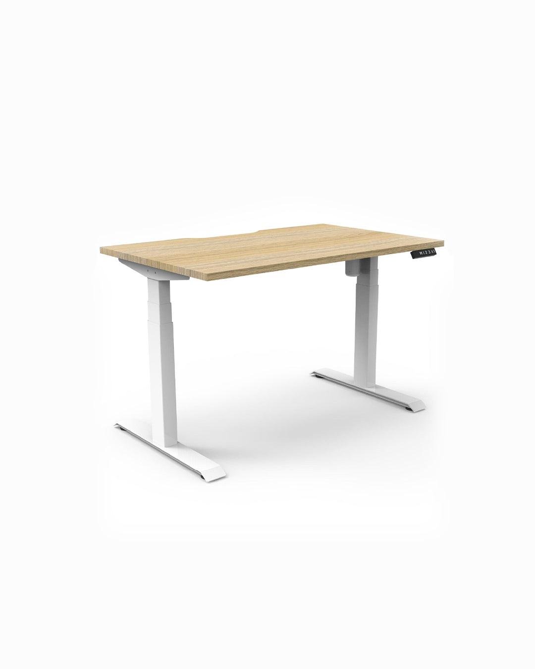 Boost Light Electric Height Adjustable Single Sided  Workstation