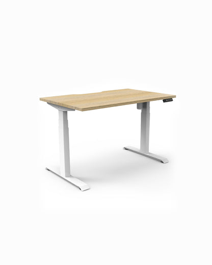 Boost Light Electric Height Adjustable Single Sided  Workstation
