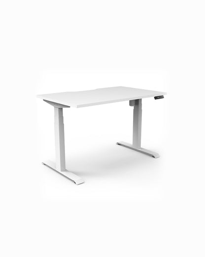 Boost Light Electric Height Adjustable Single Sided  Workstation