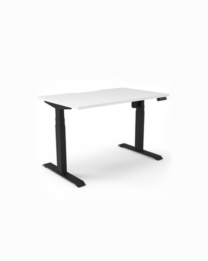 Boost Light Electric Height Adjustable Single Sided  Workstation