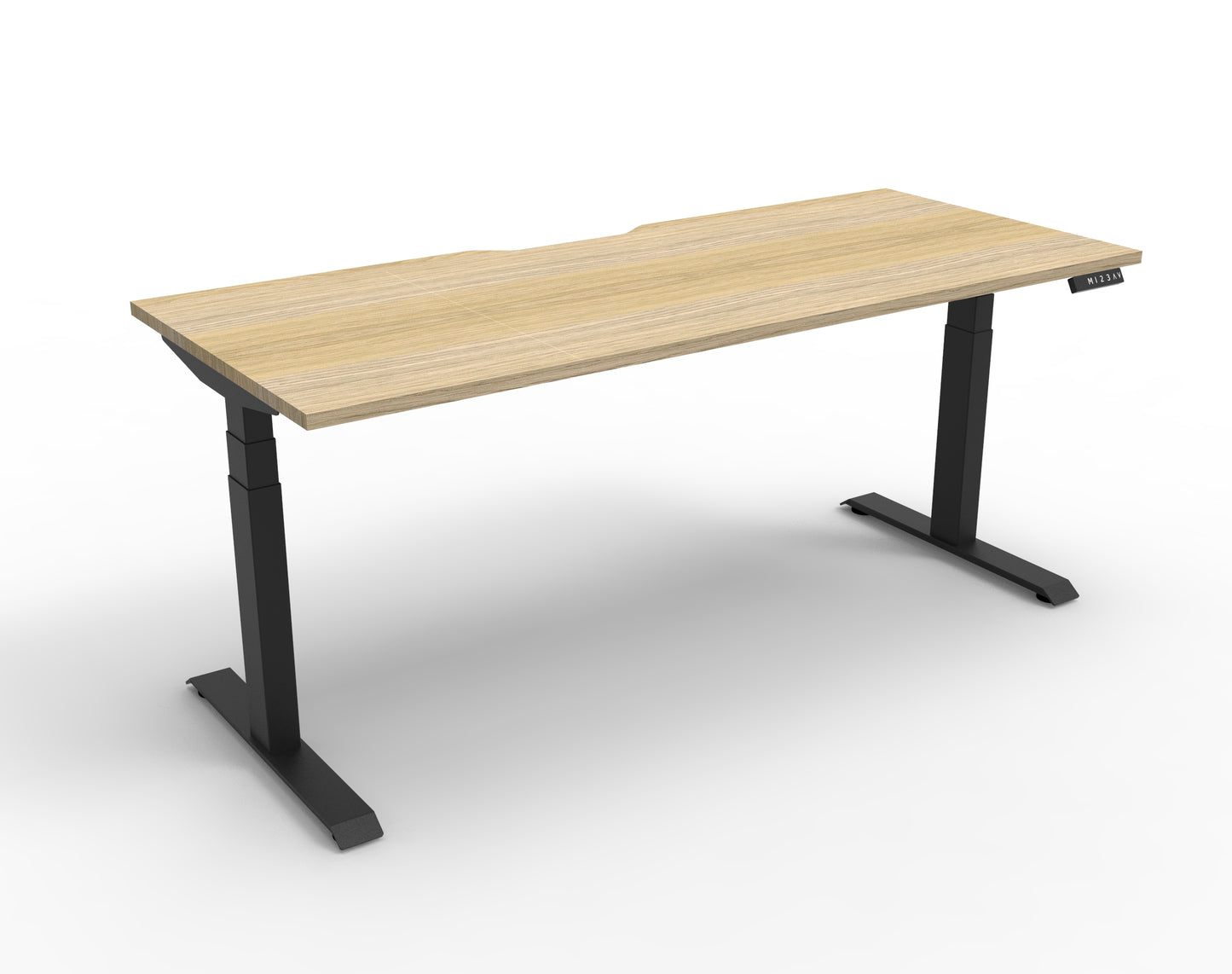 Boost Plus + Electric Height Adjustable Single Sided Workstation