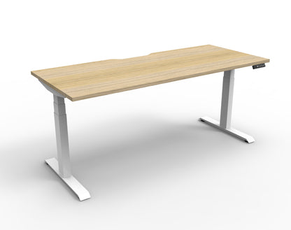 Boost Plus + Electric Height Adjustable Single Sided Workstation