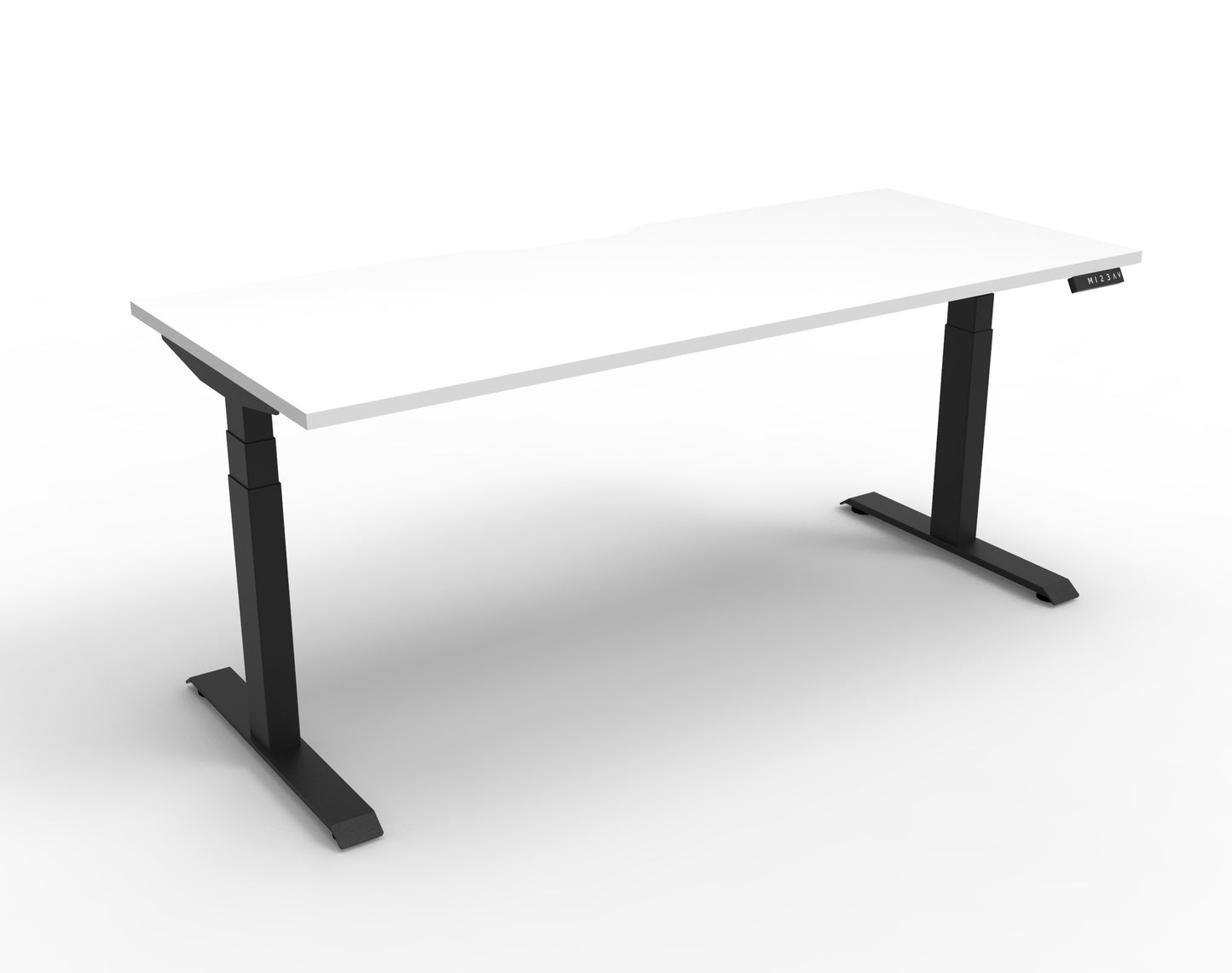 Boost Plus + Electric Height Adjustable Single Sided Workstation