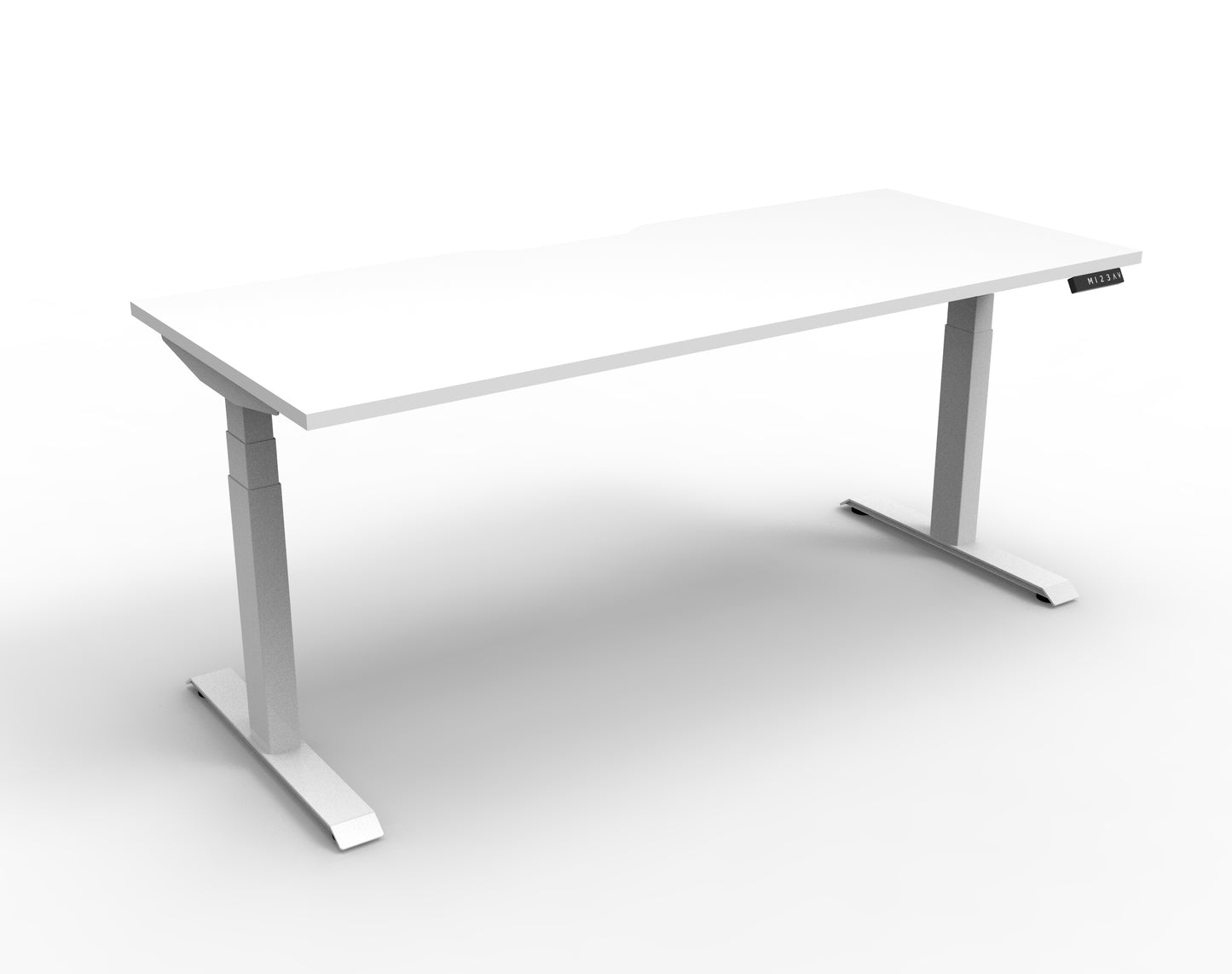 Boost Plus + Electric Height Adjustable Single Sided Workstation