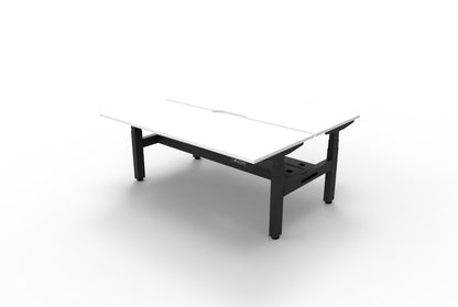 Boost Plus + Electric Height Adjustable  Back to Back Workstation 1500mm Wide