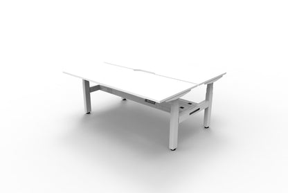 Boost Plus + Electric Height Adjustable  Back to Back Workstation 1500mm Wide