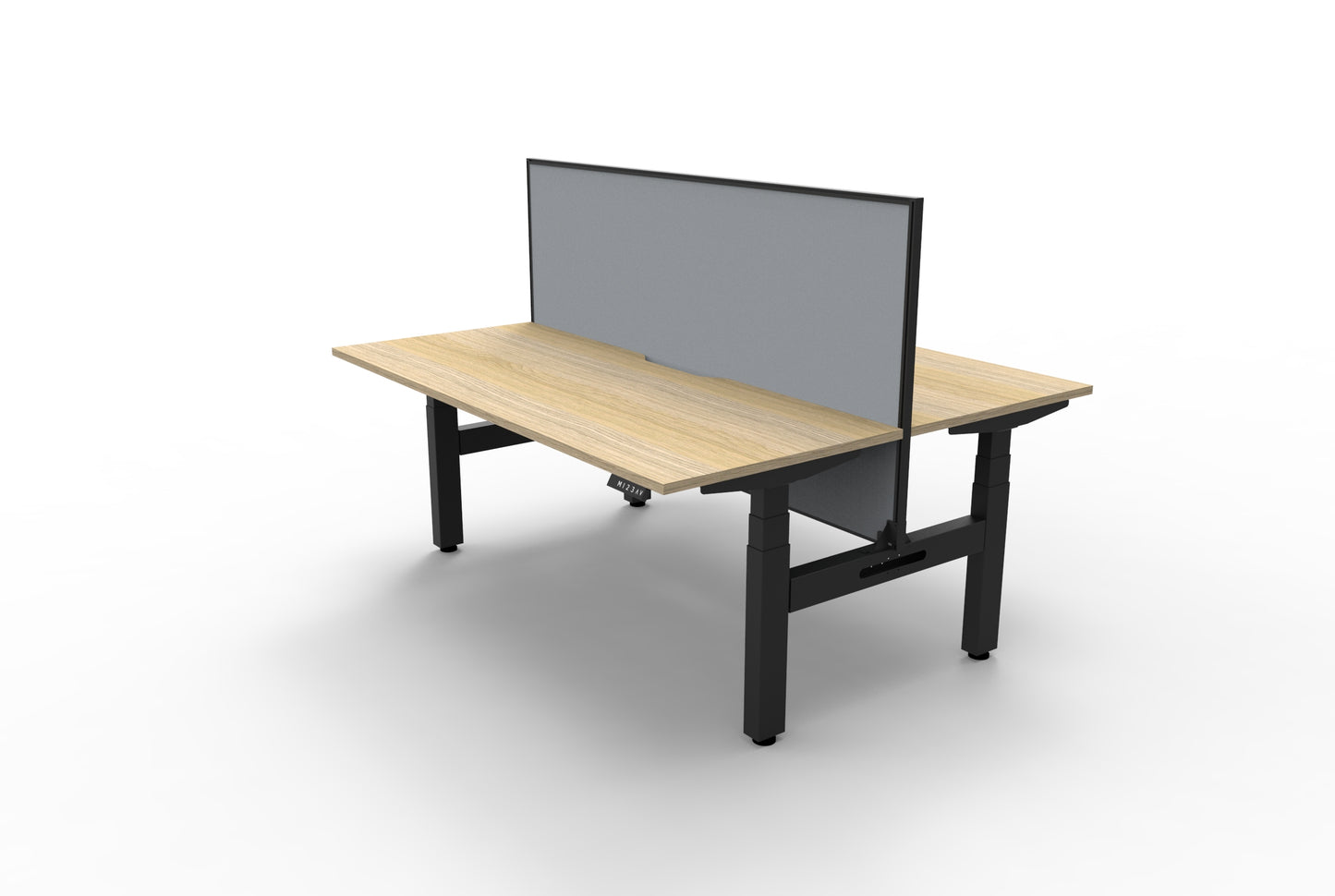 Boost Plus + Electric Height Adjustable  Back to Back Workstation 1500mm Wide