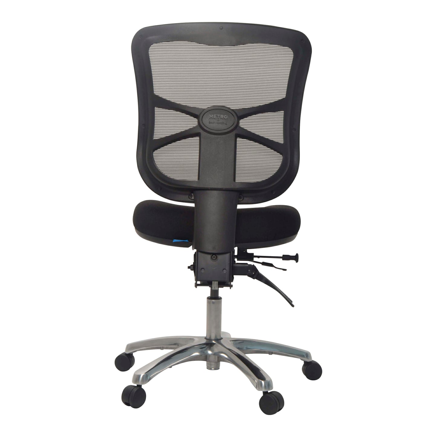 Buro Metro – with Seat Slide and Aluminium Base