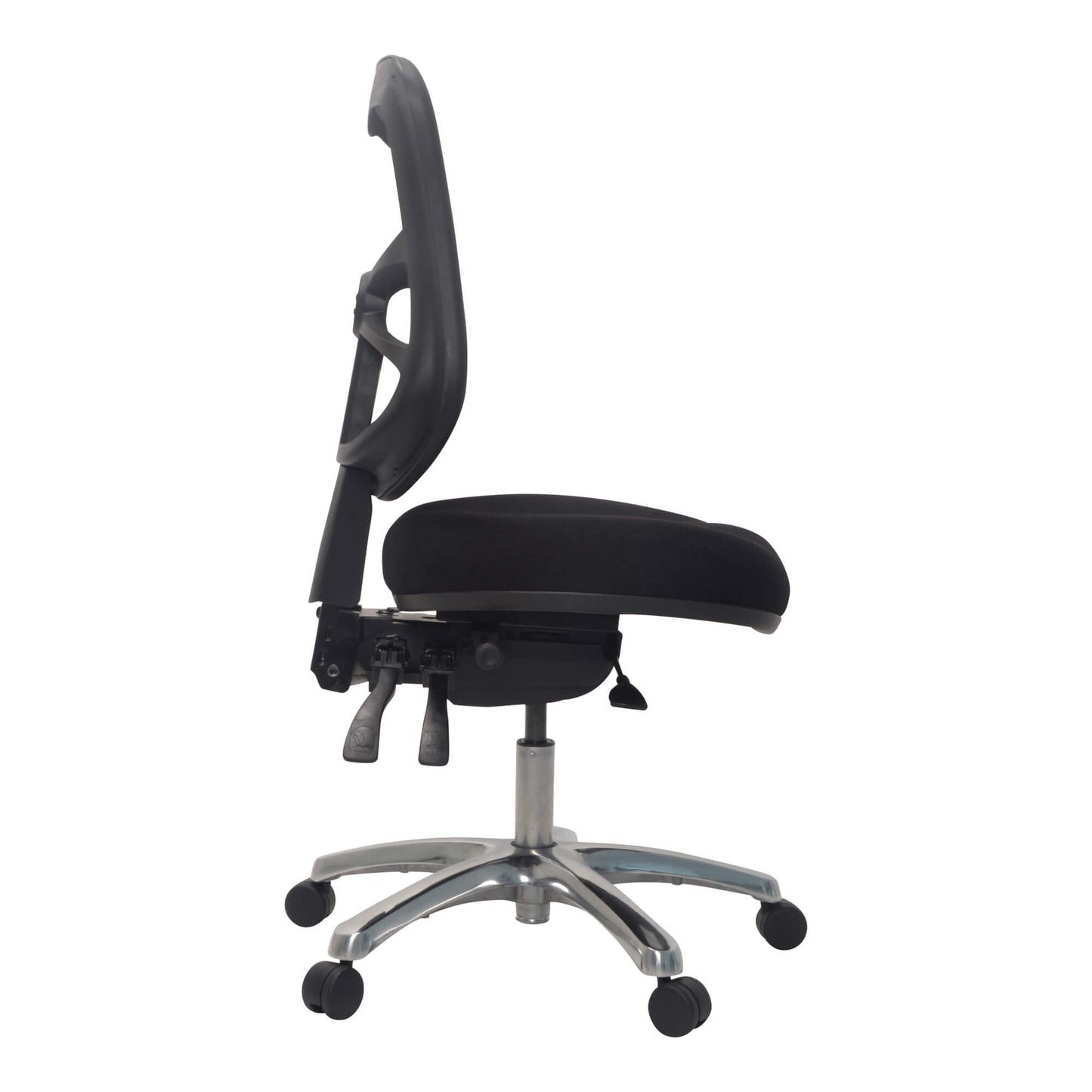 Buro Metro – with Seat Slide and Aluminium Base