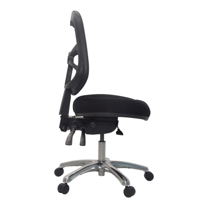 Buro Metro – with Seat Slide and Aluminium Base