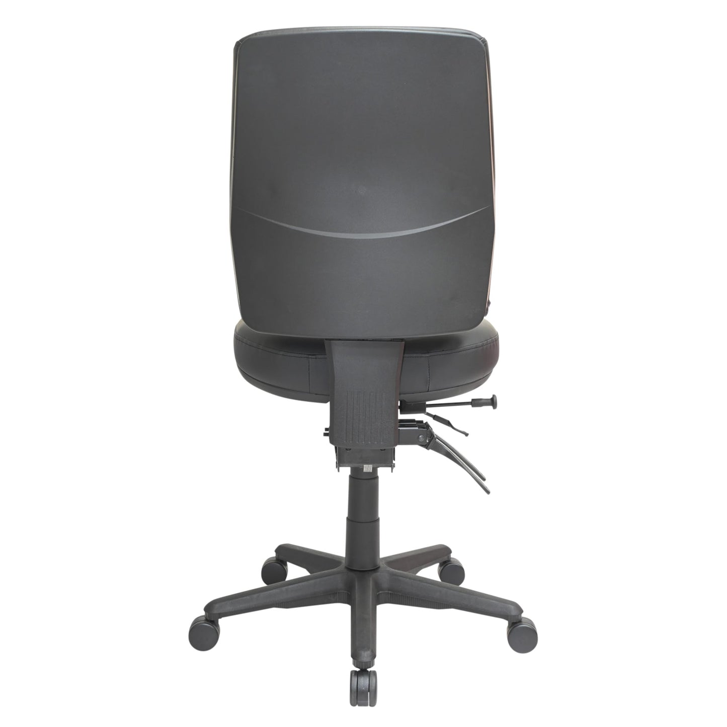 Buro Roma – 3 Lever High Back Dillon PU with Seat Slide
