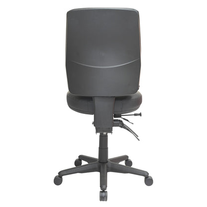 Buro Roma – 3 Lever High Back Dillon PU with Seat Slide