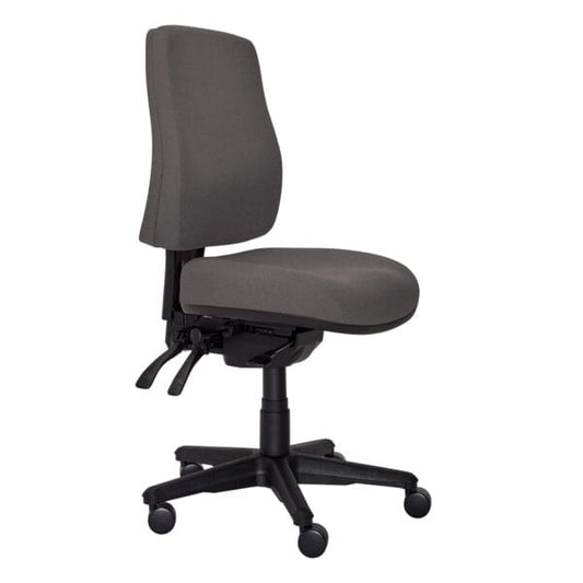 Buro Roma – 3 Lever High Back SafeTex with Seat Slide