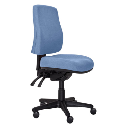Buro Roma – 3 Lever High Back SafeTex with Seat Slide