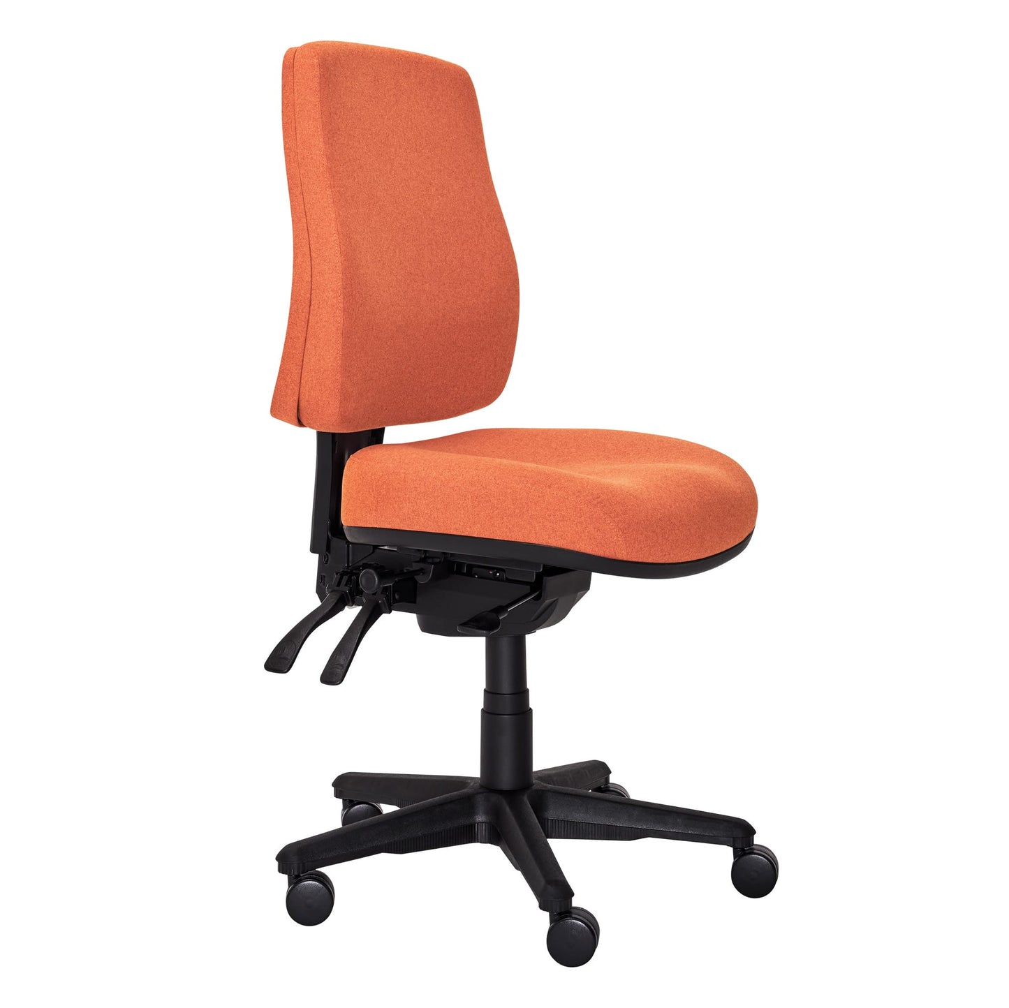 Buro Roma – 3 Lever High Back SafeTex with Seat Slide