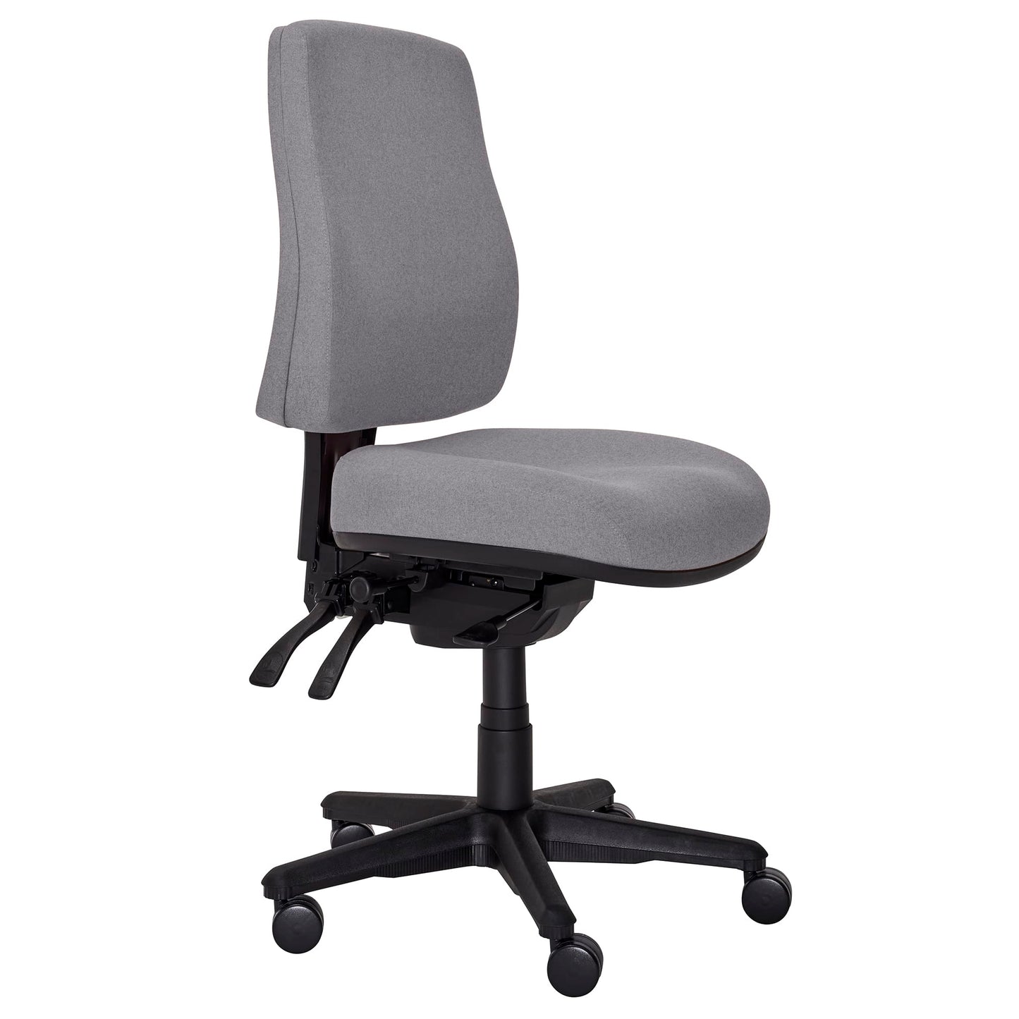 Buro Roma – 3 Lever High Back SafeTex with Seat Slide
