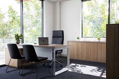 Casa Executive Desk & Cabinet
