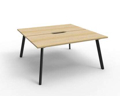 Eternity Back to Back Workstation with Eco Panel Screen 1200mm W x 1530mm D